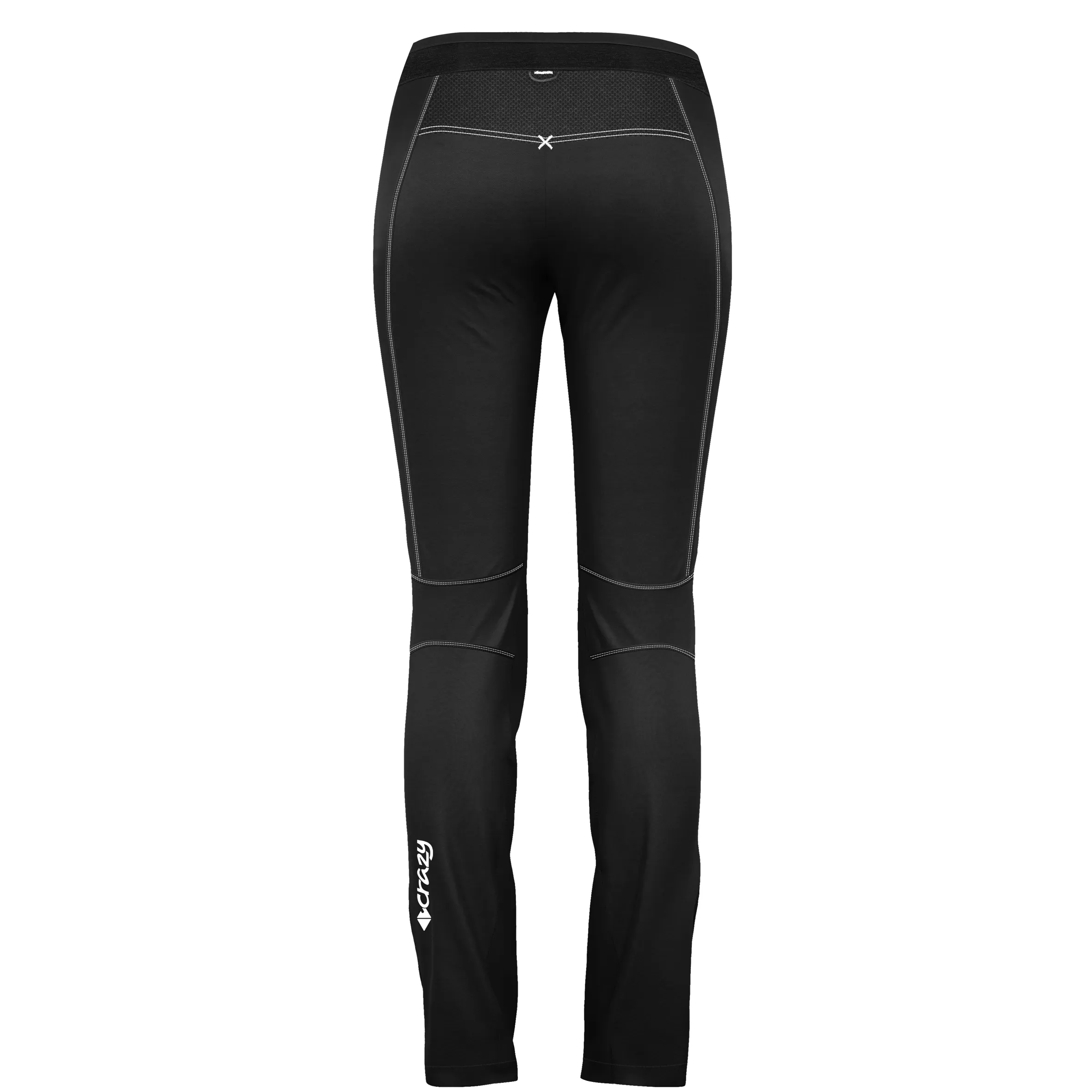 CRAZY PANT ALPINSTAR LIGHT PANTALONI LUNGHI DONNA TRASPIRANTI CON RINFORZO Colore Black