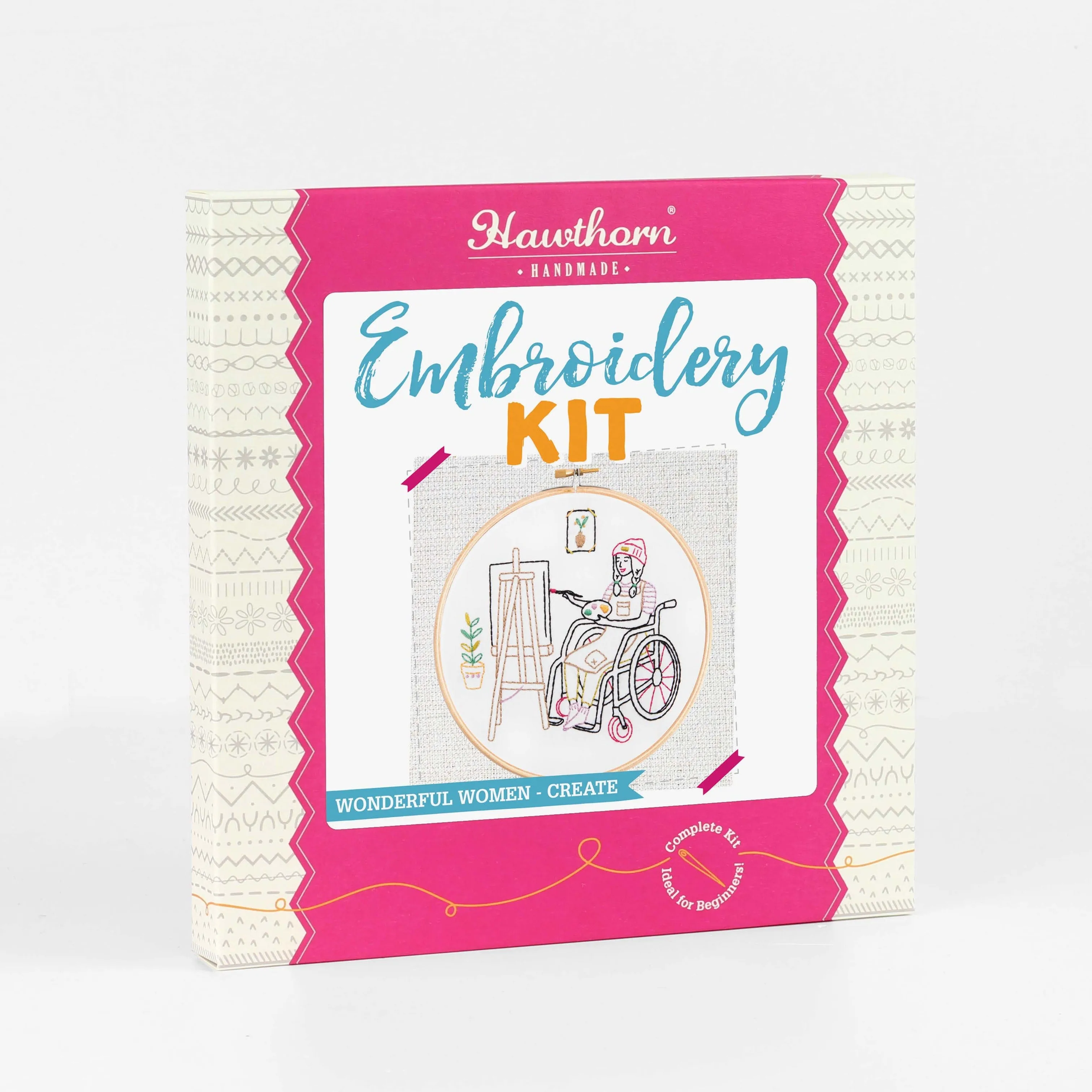 Create Embroidery Kit (Wonderful Women Collection)