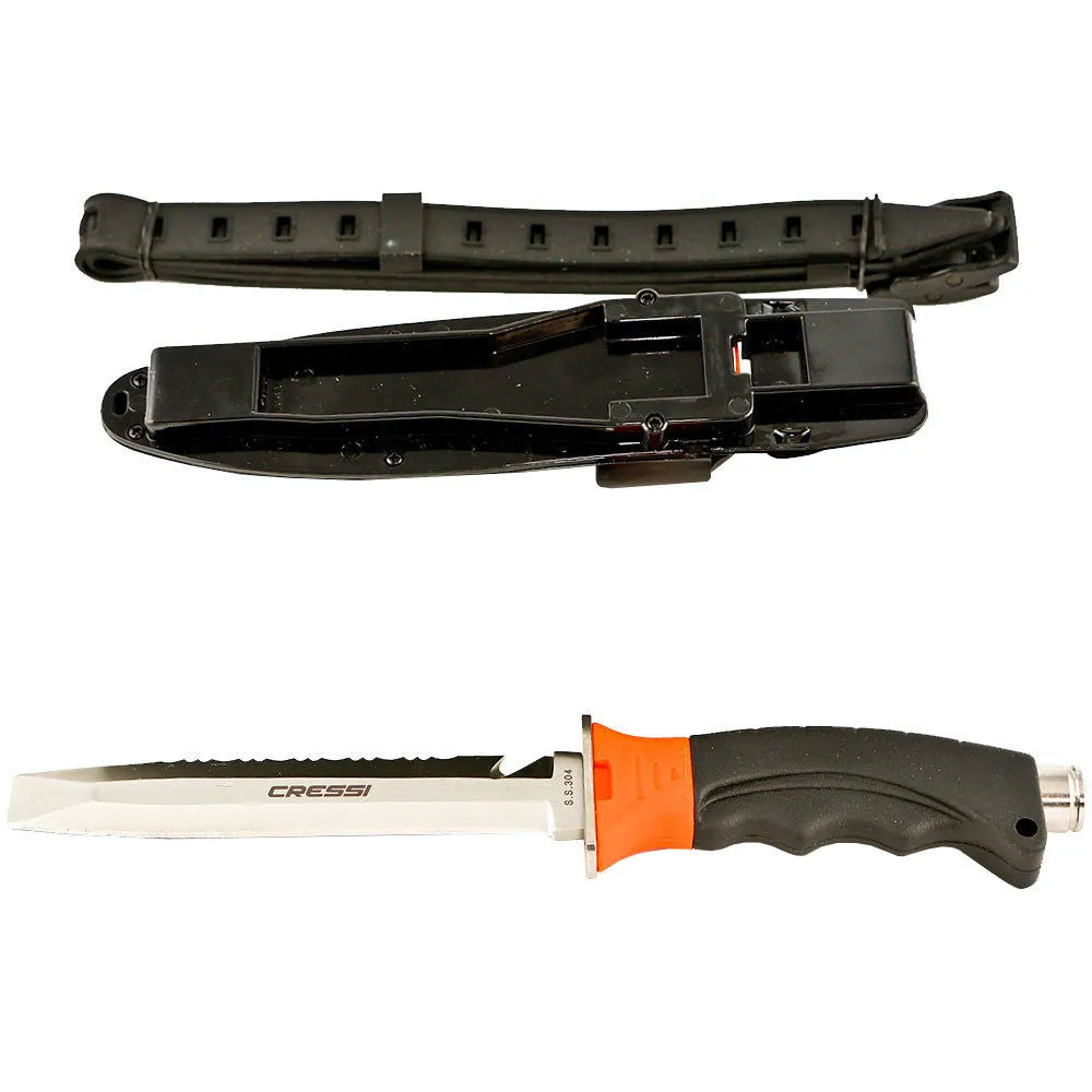 Cressi Borg Scuba Dive Knife