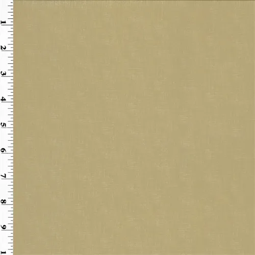 Cross Hatch Vinyl - Hazelnut Beige Fabric