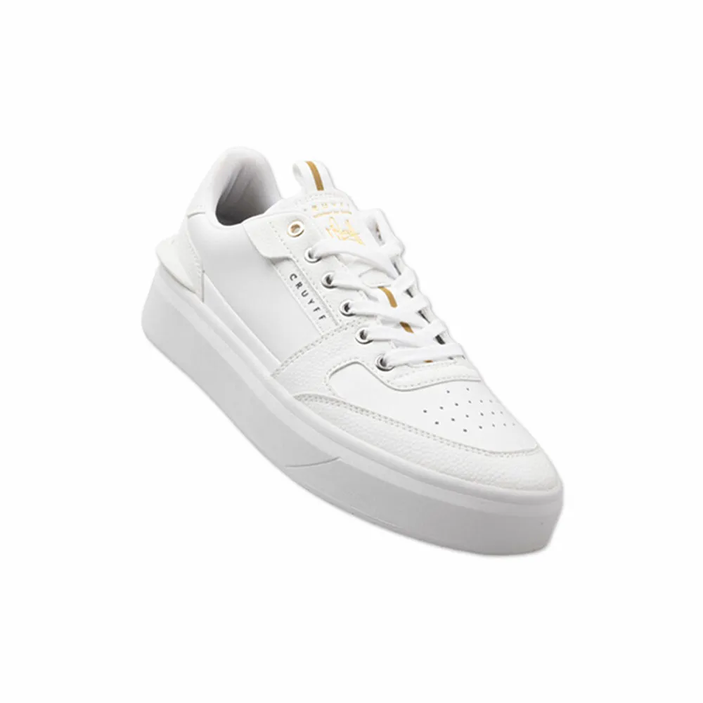 Cruyff Endorsed Tennis White Trainer