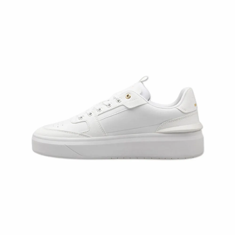 Cruyff Endorsed Tennis White Trainer