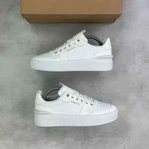 Cruyff Endorsed Tennis White Trainer