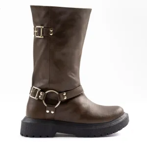 CYCLISTA BROWN BOOTS