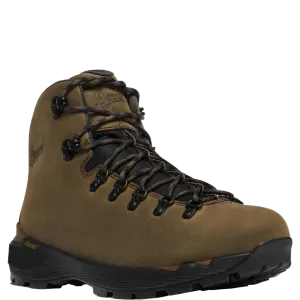 Danner Men's Mountain 600 Evo Topsoil Brown & Black Hiking Boots 62712