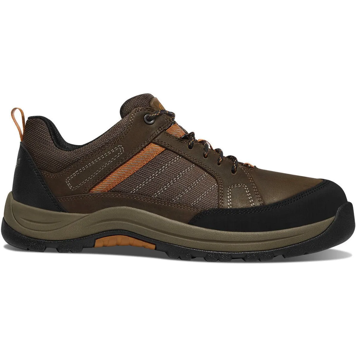 Danner Men's Riverside 3" ST Slip Resistant Work Shoe - Brown- 15346