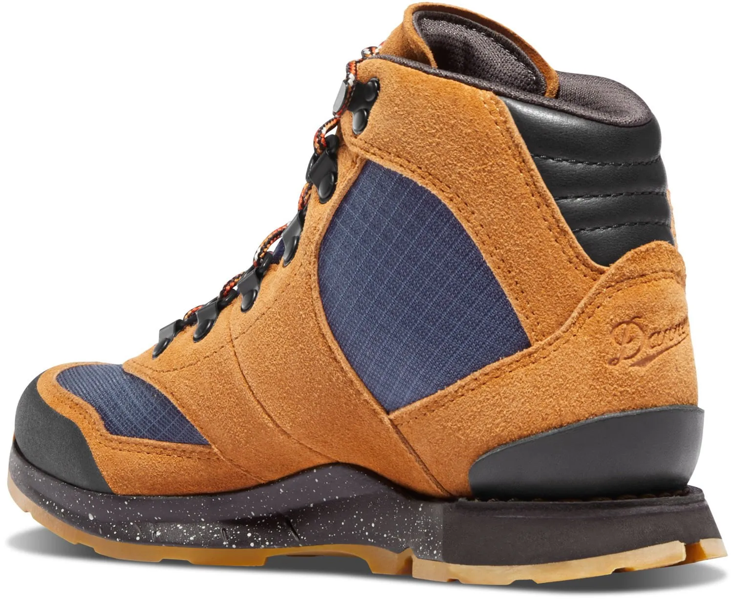 Danner Womens Free Spirit Brown/Navy Suede Hiking Boots