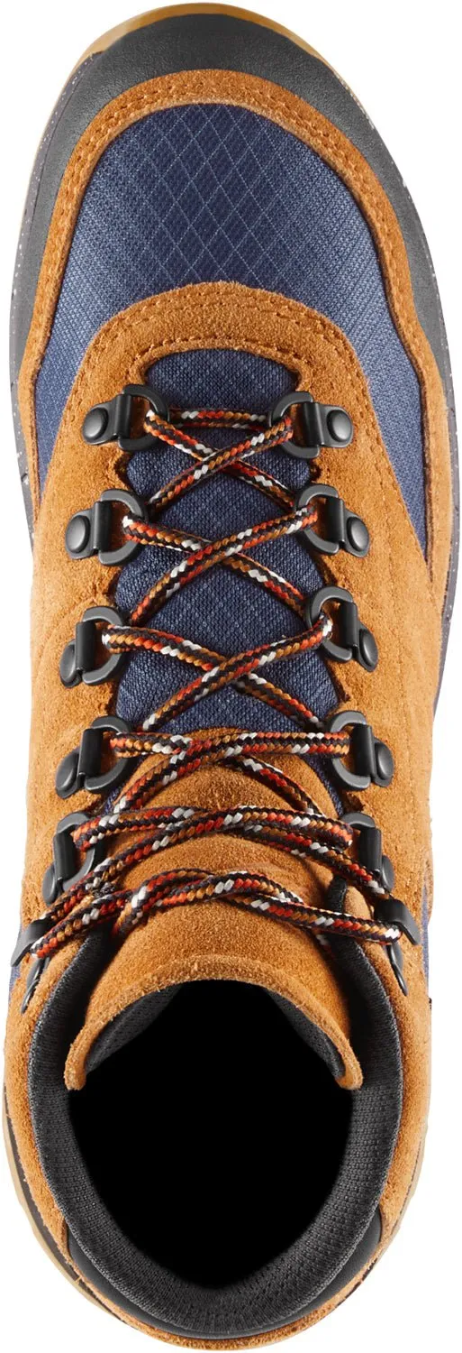 Danner Womens Free Spirit Brown/Navy Suede Hiking Boots