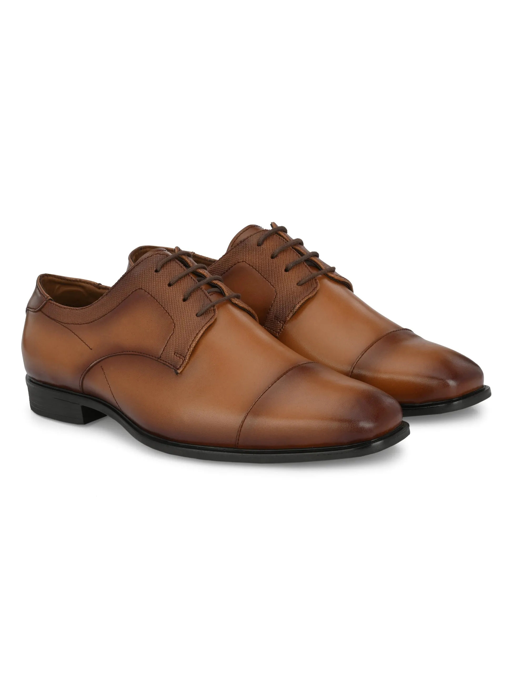 Dean Tan Derby Shoes