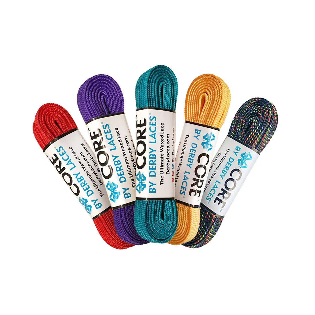 Derby Laces Core 96in Pair