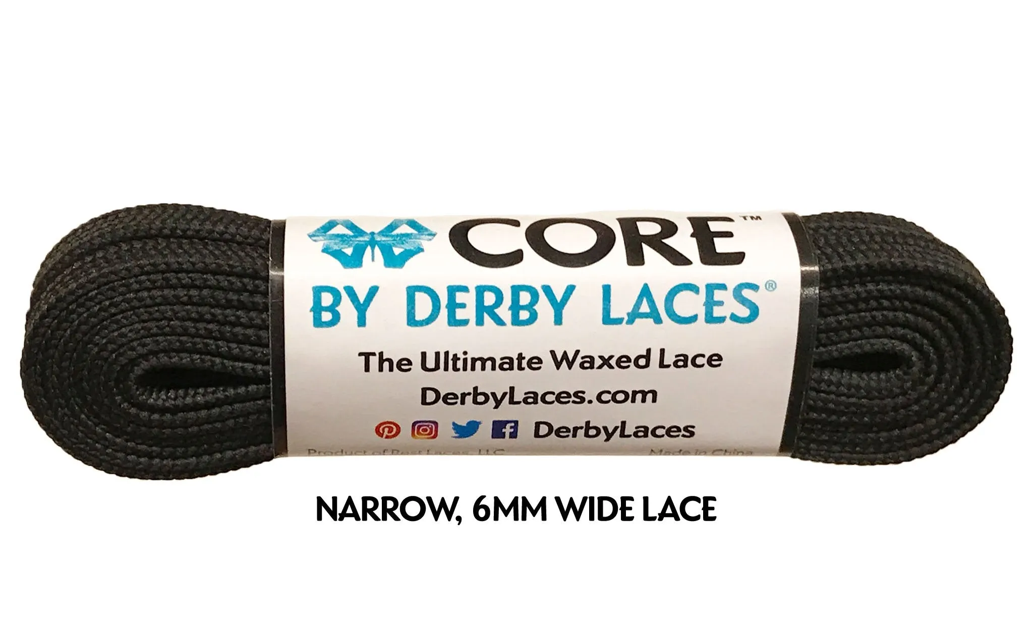 Derby Laces Core 96in Pair