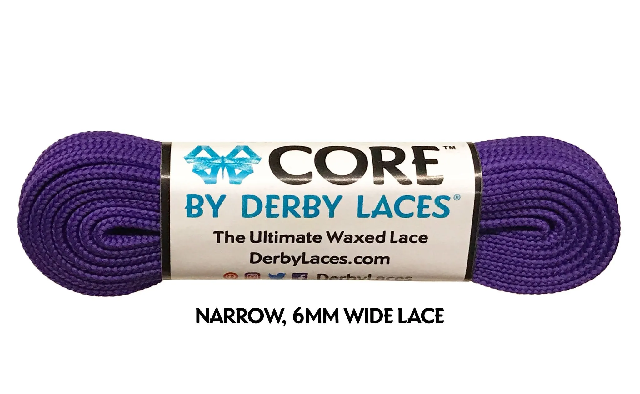 Derby Laces Core 96in Pair