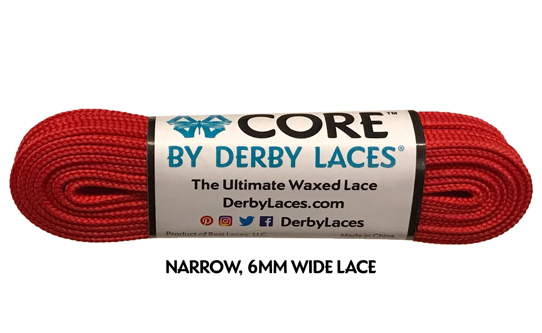 Derby Laces Core 96in Pair