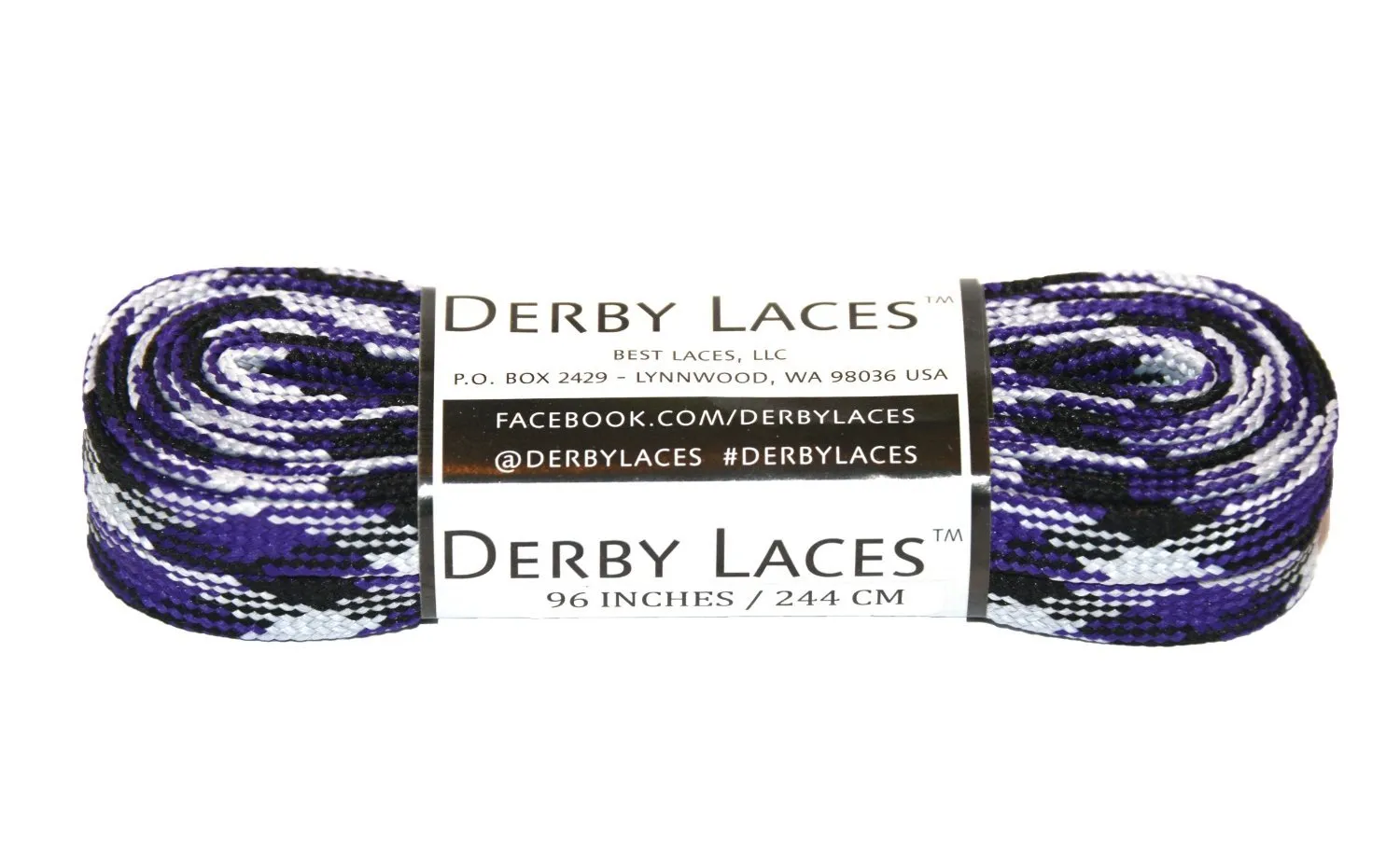 Derby Laces Waxed 84" (213cm)