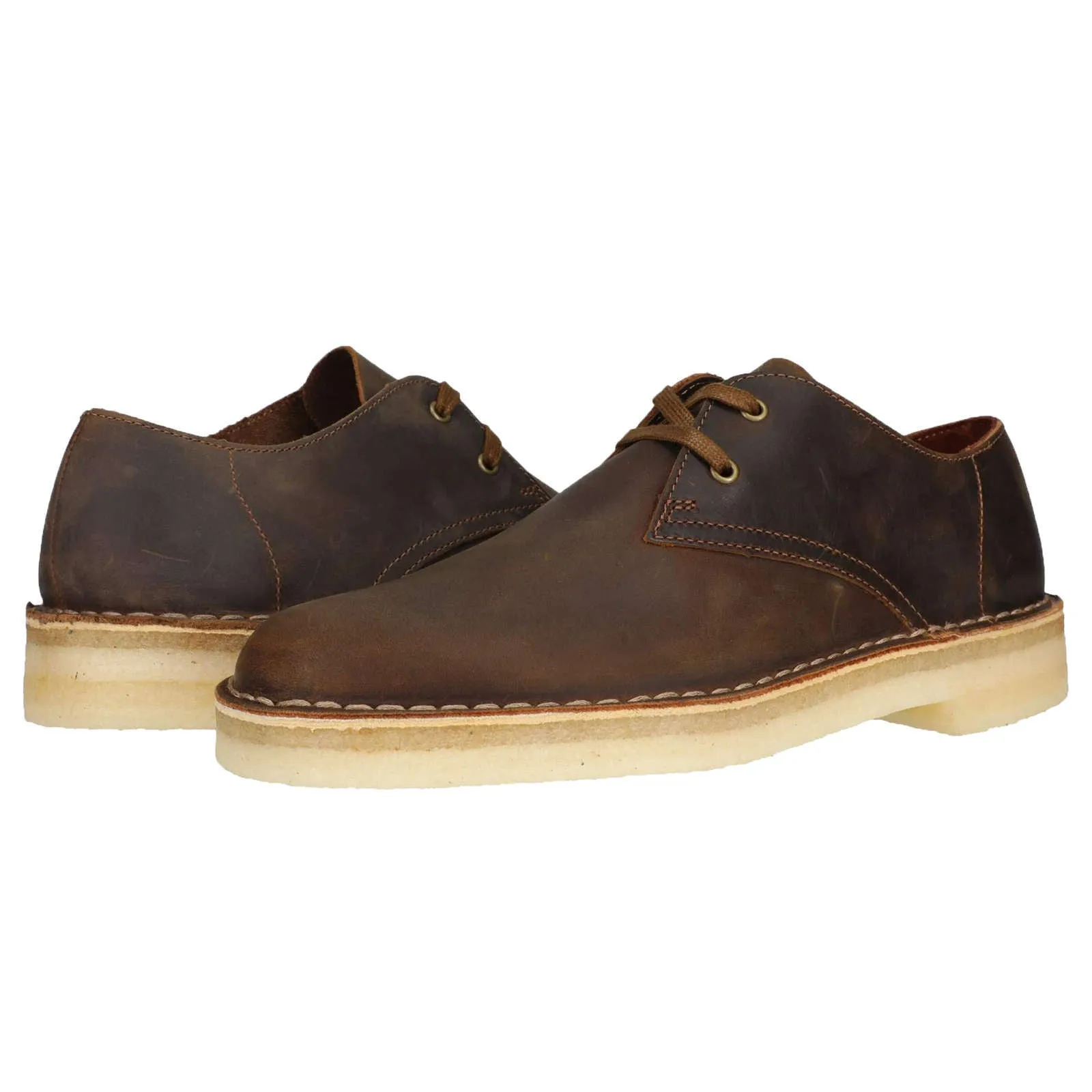 Desert Khan Leather Men's Shoes