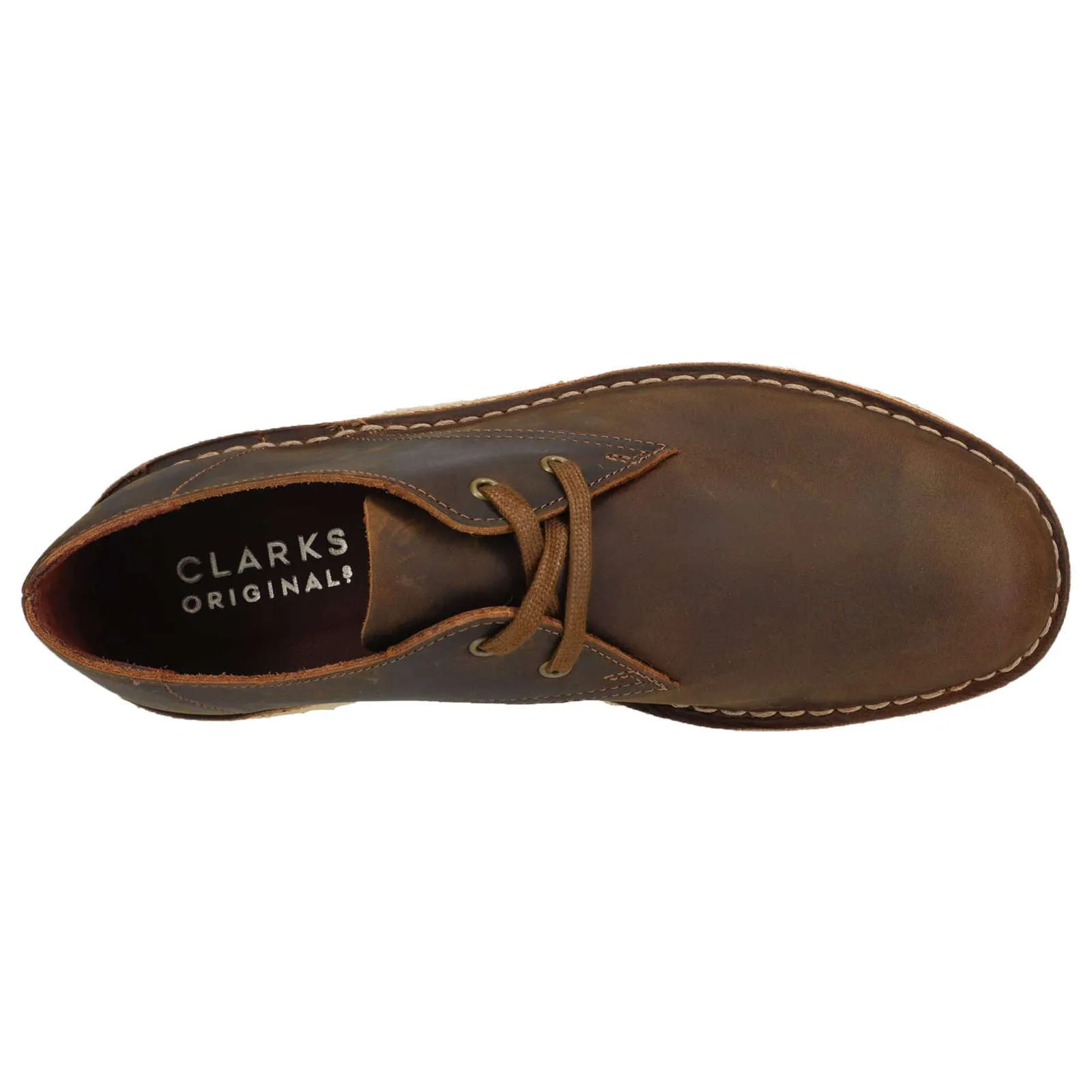 Desert Khan Leather Men's Shoes