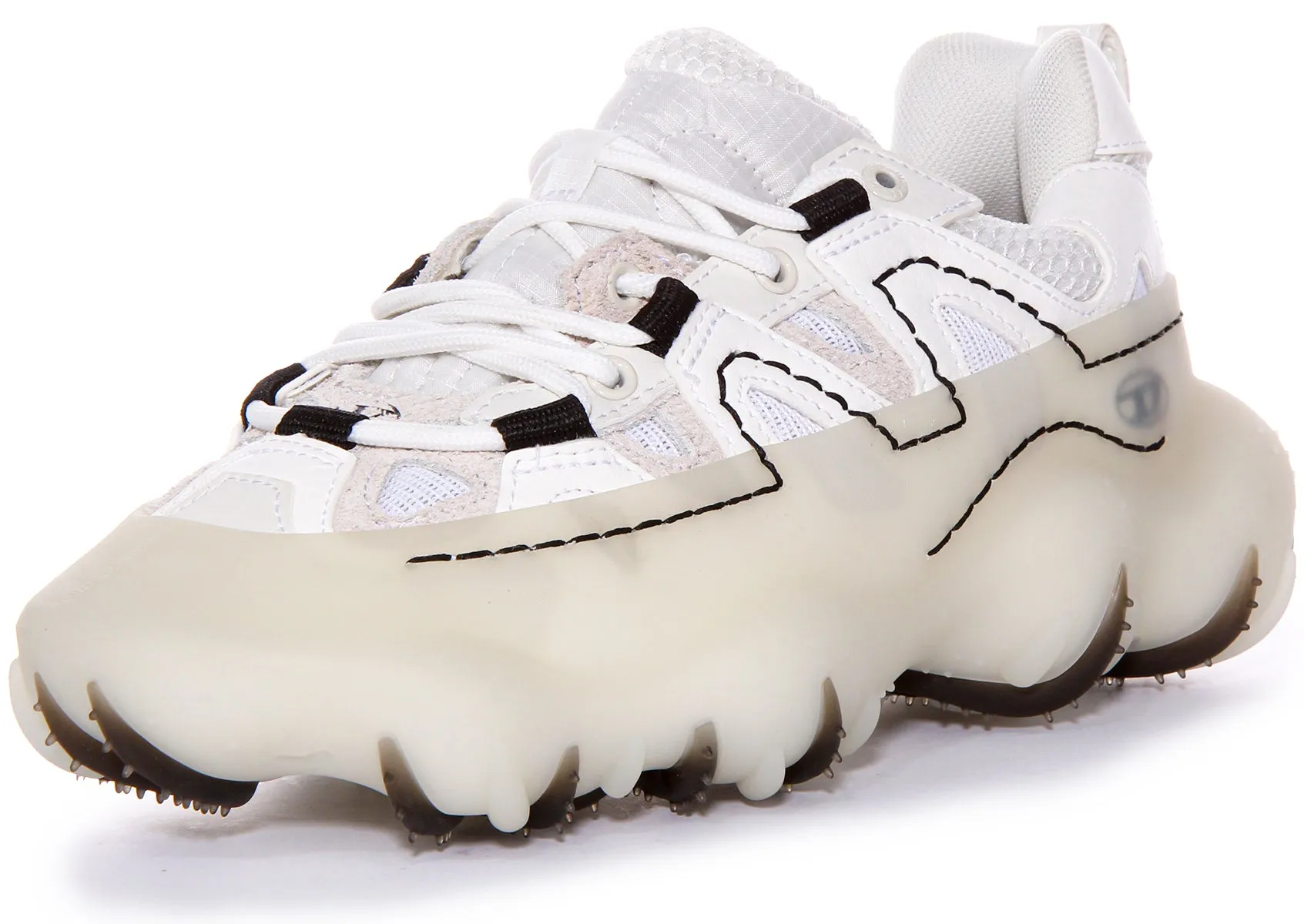 Diesel S-Prototype P1 In White For Women