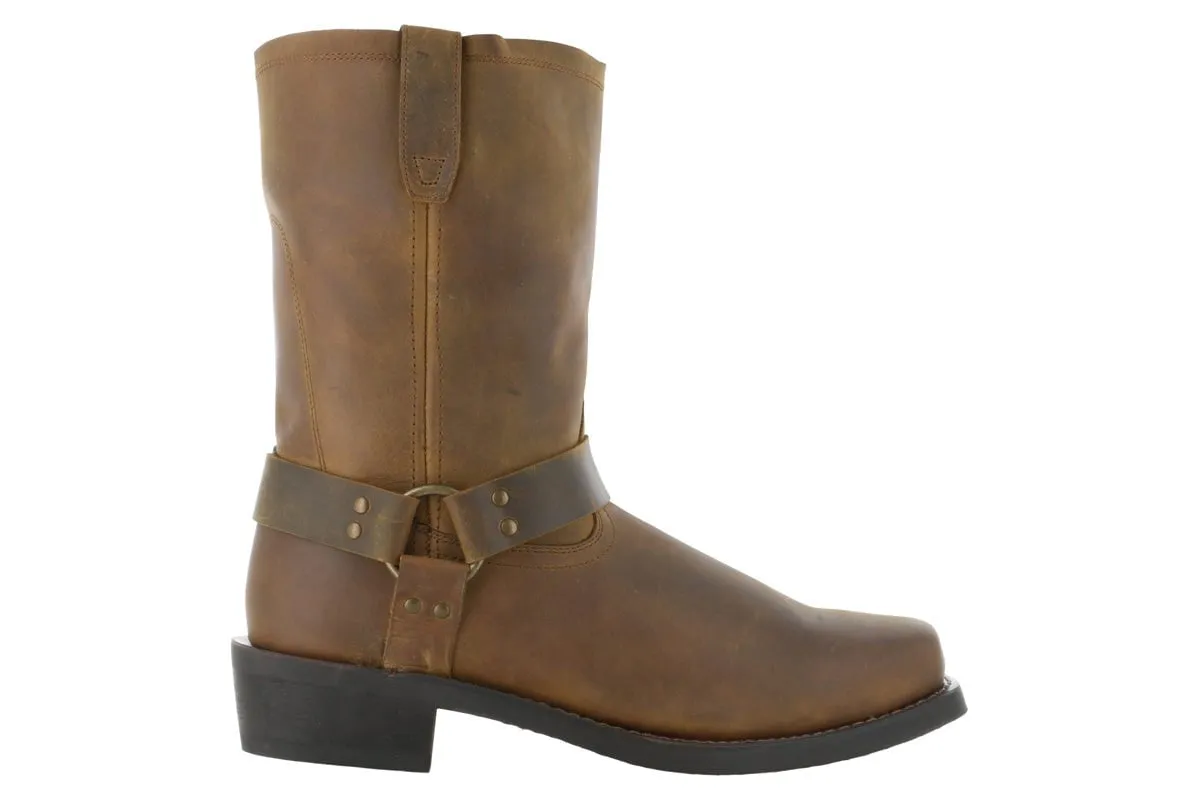 Dingo Dean Harness Boot Brown