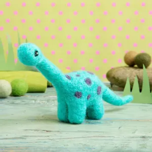 Diplodocus Needle Felting Kit