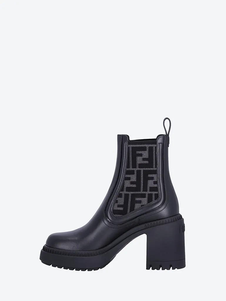 Domino biker vitello boots