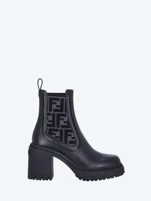 Domino biker vitello boots