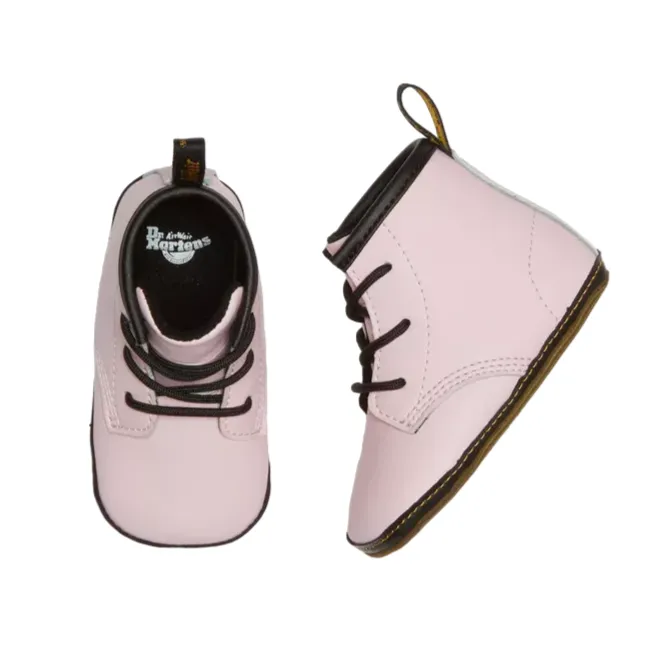 Dr.Martens scarpa anfibio da neonato 1460 Auburn 26808322 rosa