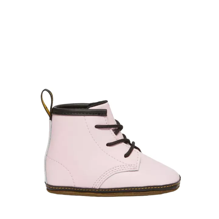 Dr.Martens scarpa anfibio da neonato 1460 Auburn 26808322 rosa