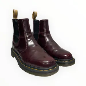 Dr.Martens/Biker Boots/US 6/Leather/BRD/