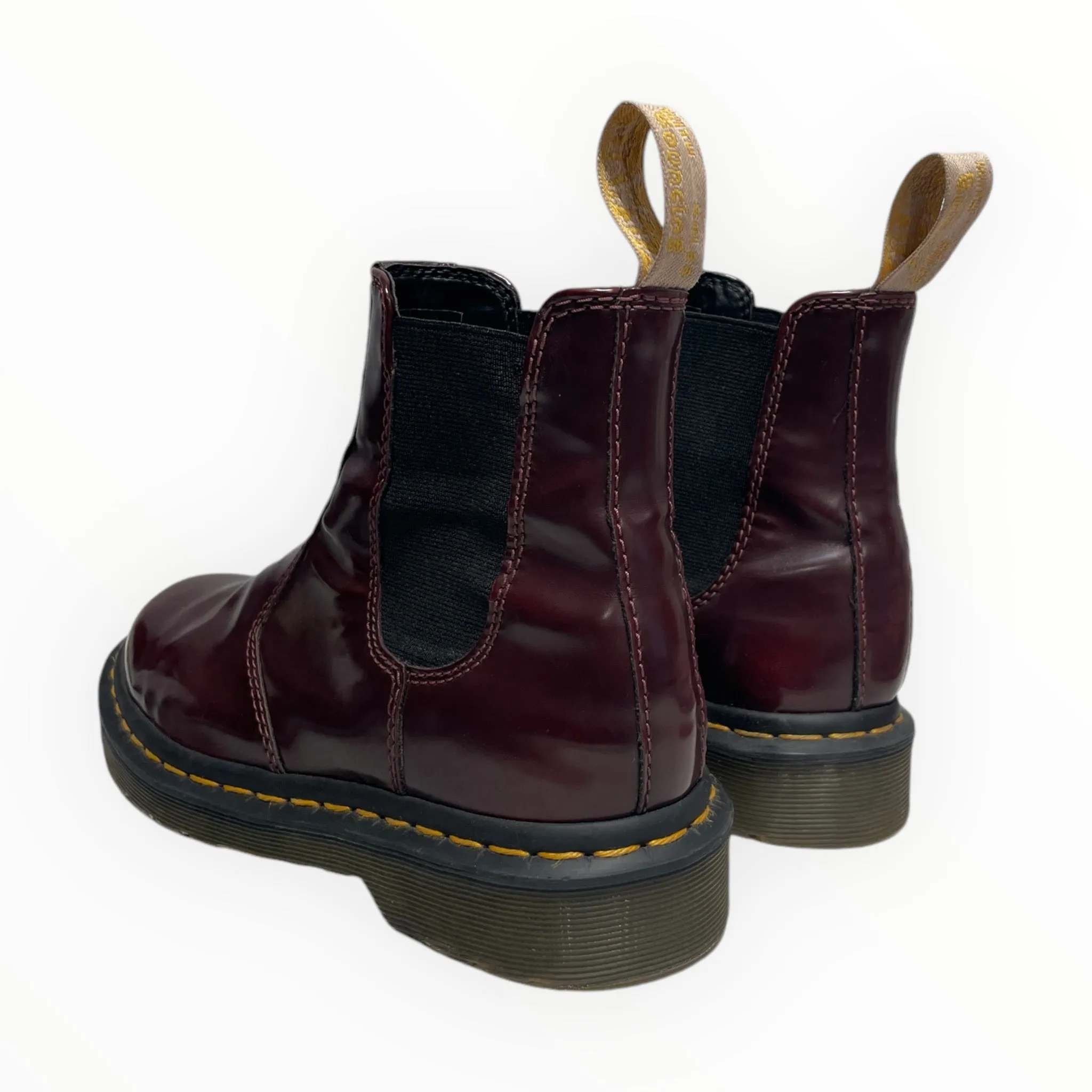 Dr.Martens/Biker Boots/US 6/Leather/BRD/