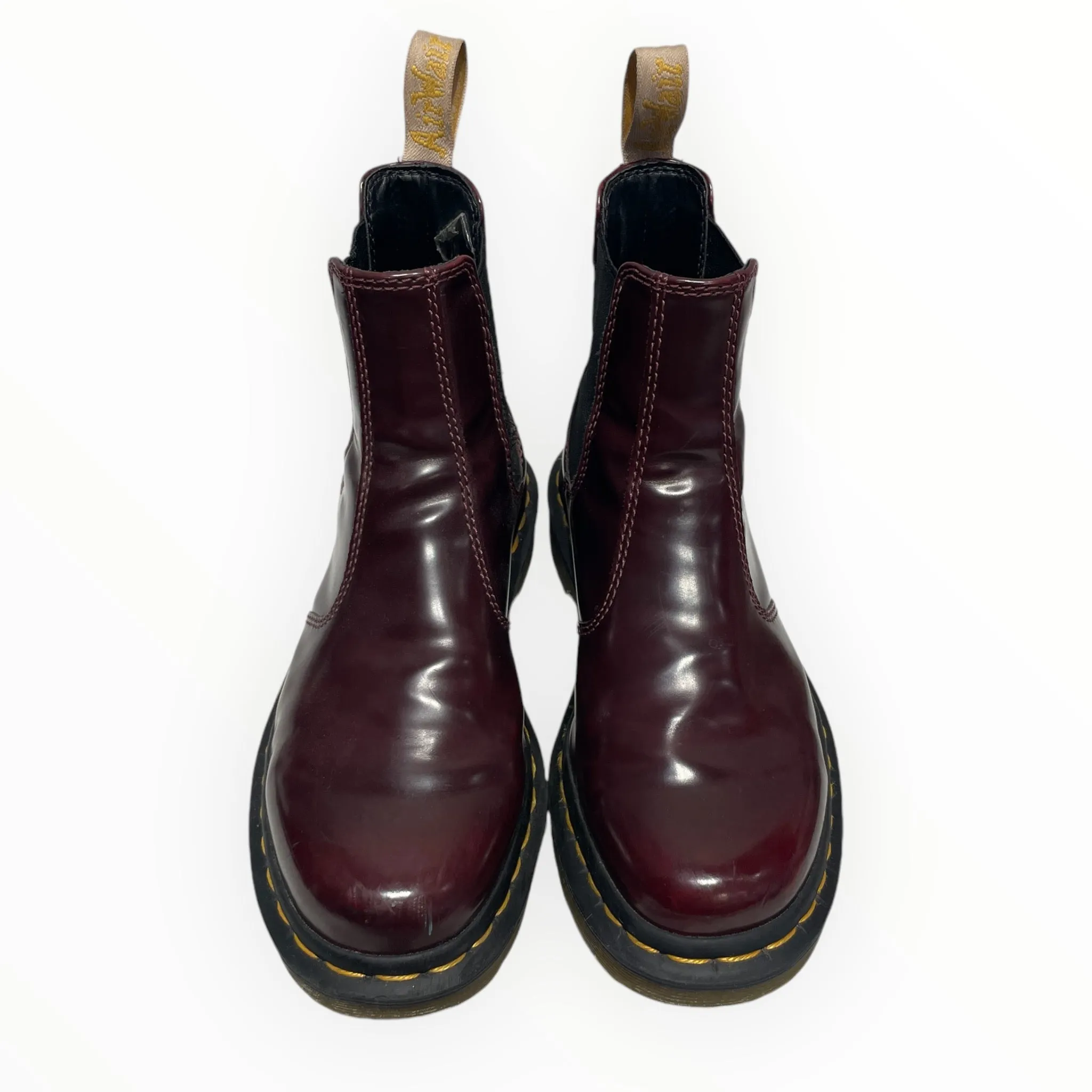 Dr.Martens/Biker Boots/US 6/Leather/BRD/