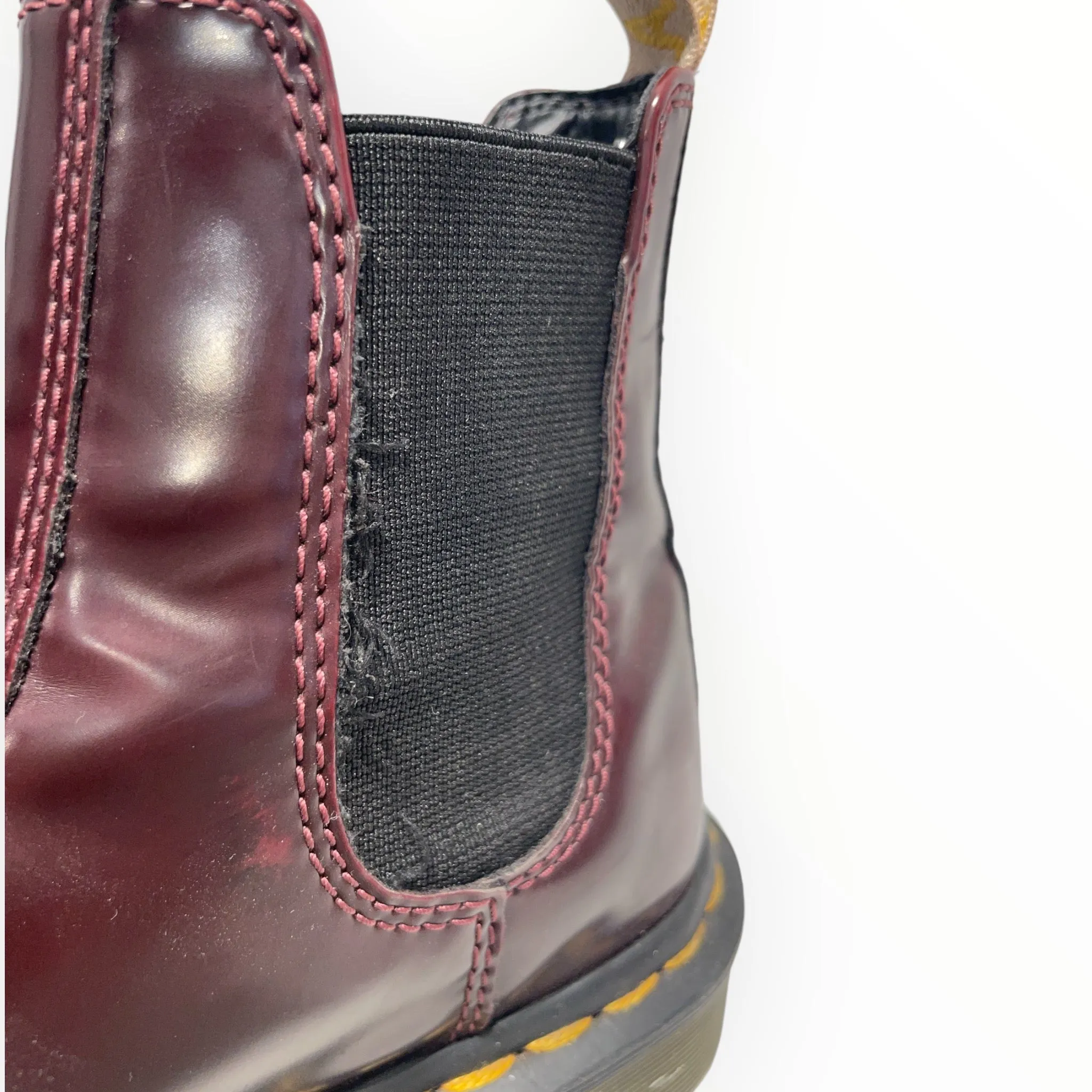 Dr.Martens/Biker Boots/US 6/Leather/BRD/