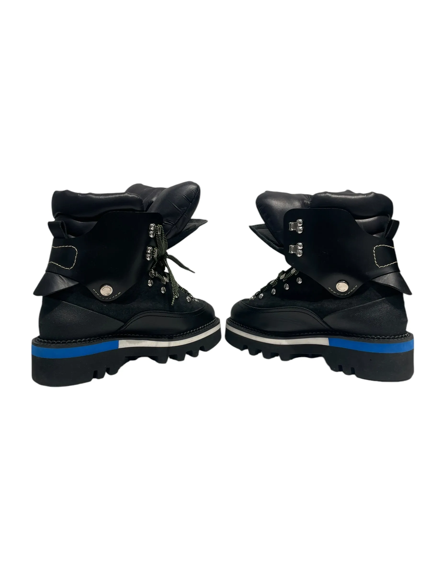 DSQUARED2/Lace Up Boots/EU 41/BLK/DSQUARED HIKING BOOTS