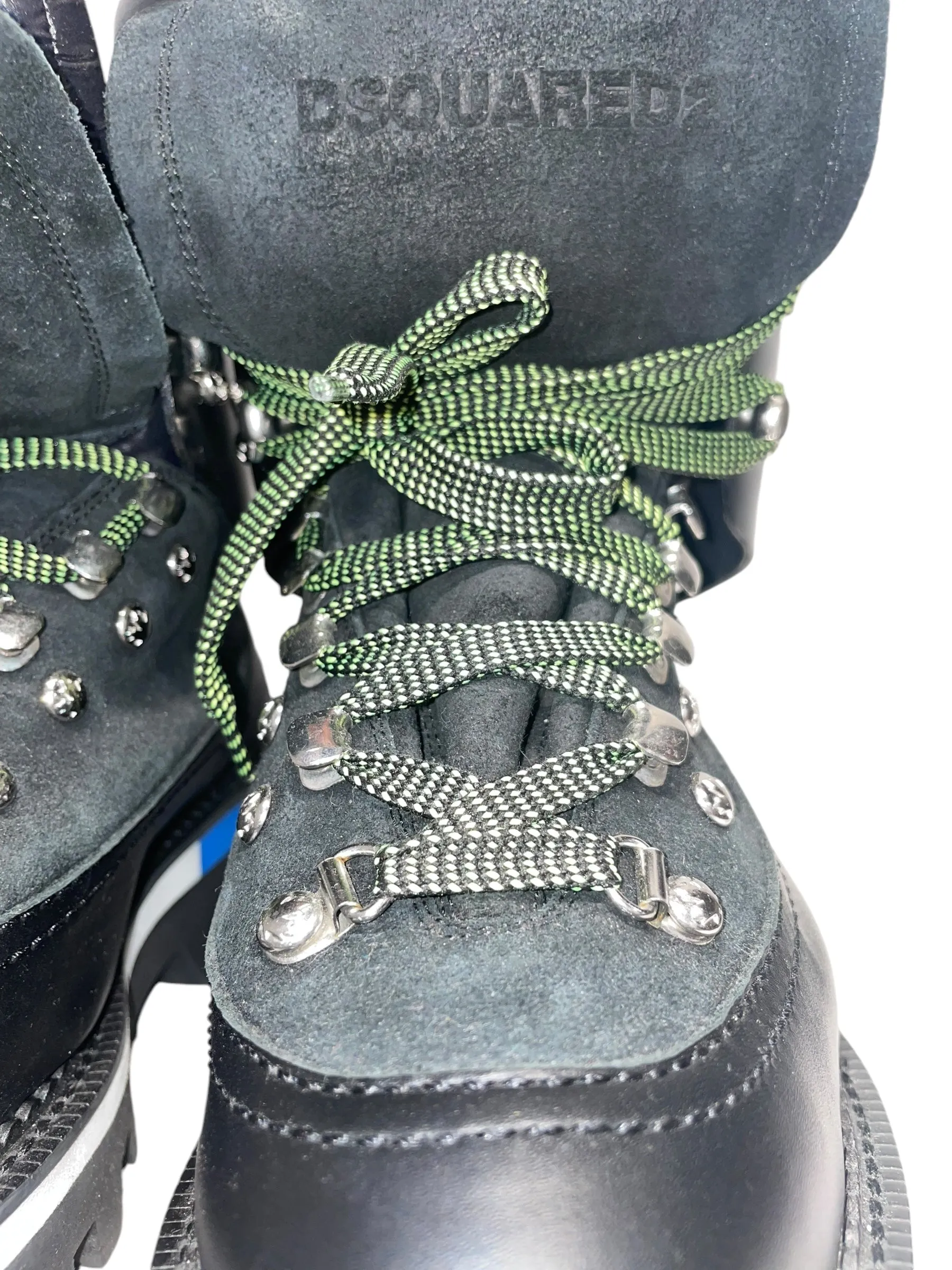 DSQUARED2/Lace Up Boots/EU 41/BLK/DSQUARED HIKING BOOTS