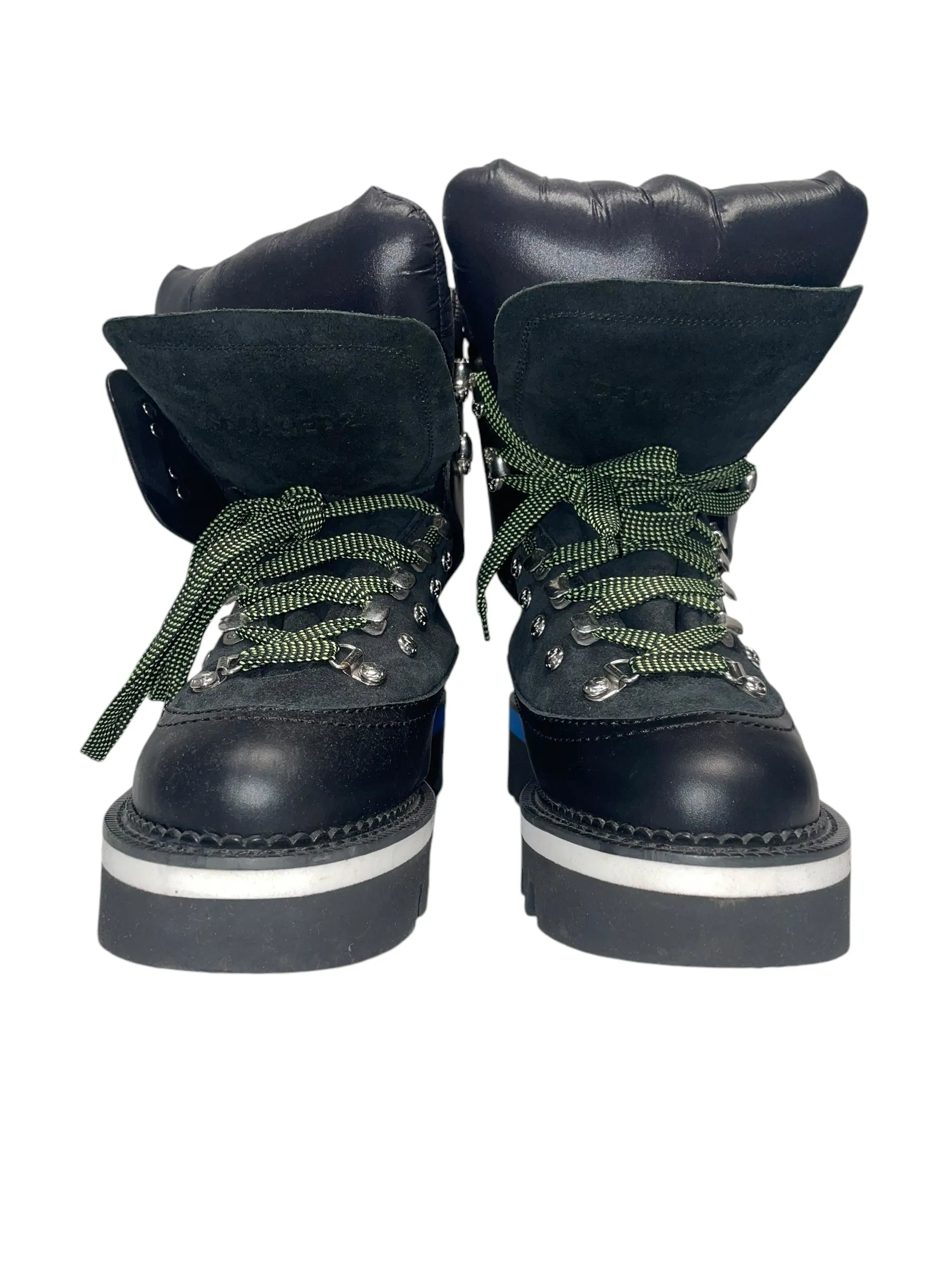 DSQUARED2/Lace Up Boots/EU 41/BLK/DSQUARED HIKING BOOTS