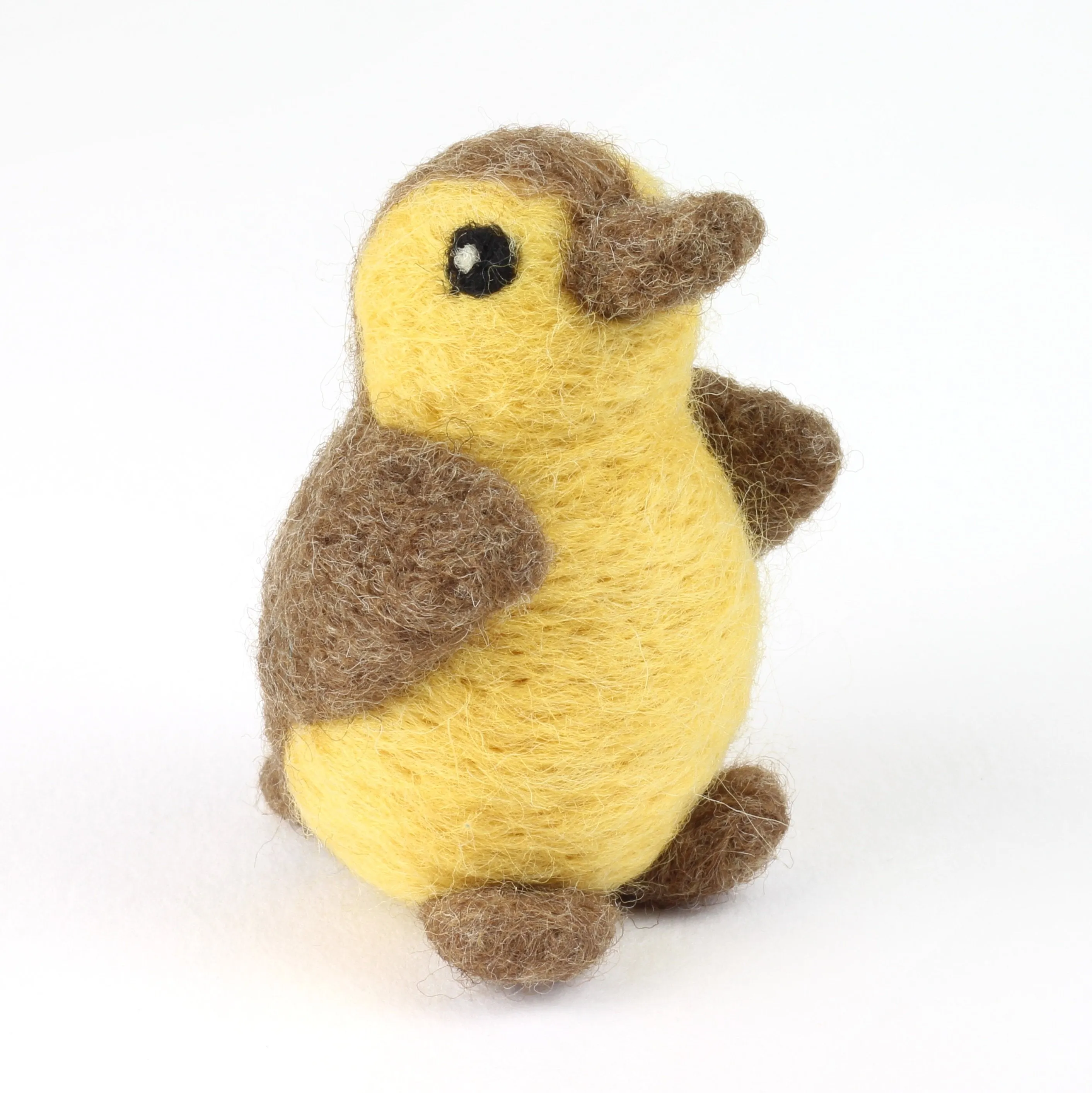 Duckling Needle Felting Kit