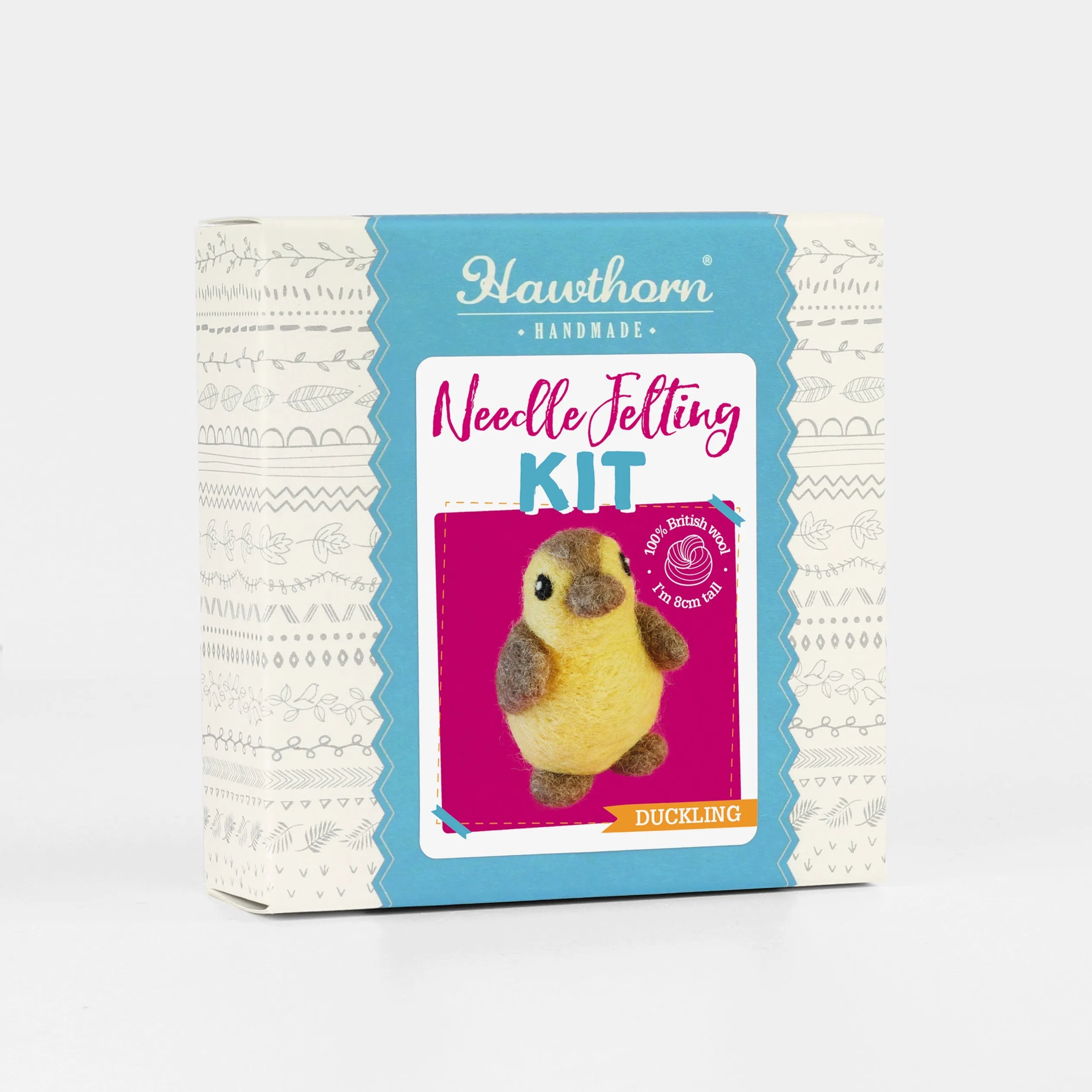 Duckling Needle Felting Kit