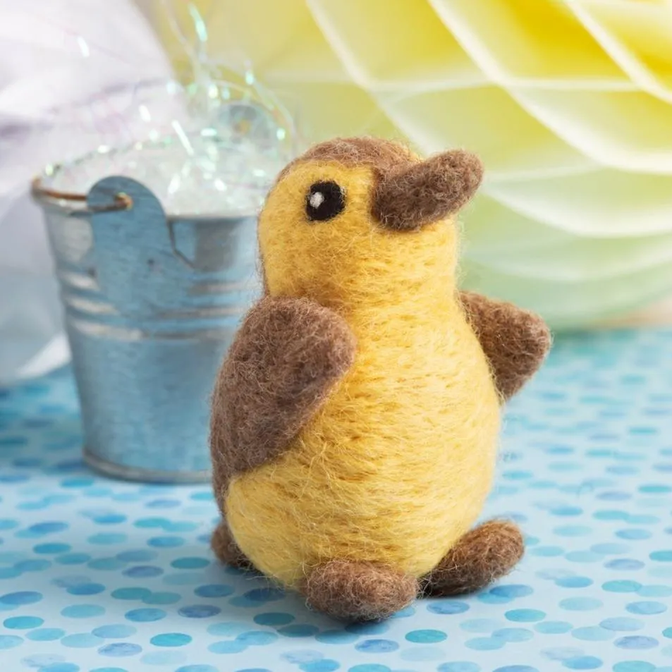 Duckling Needle Felting Kit