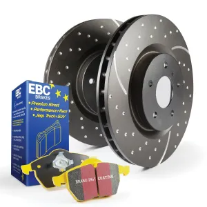 EBC Brakes S5KF1046 S5 Kits Yellowstuff And GD Rotors