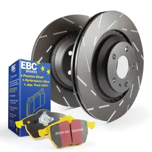 EBC Brakes S9KF1422 S9 Kits Yellowstuff and USR Rotors