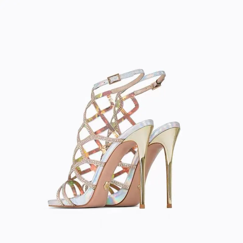 Electra Criss Cross Stilettos