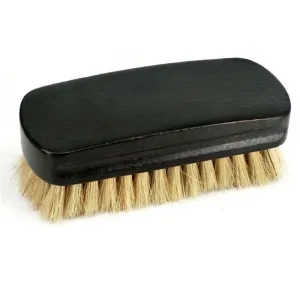 Elvio Pure Pig Bristle Wooden Shoe Brush