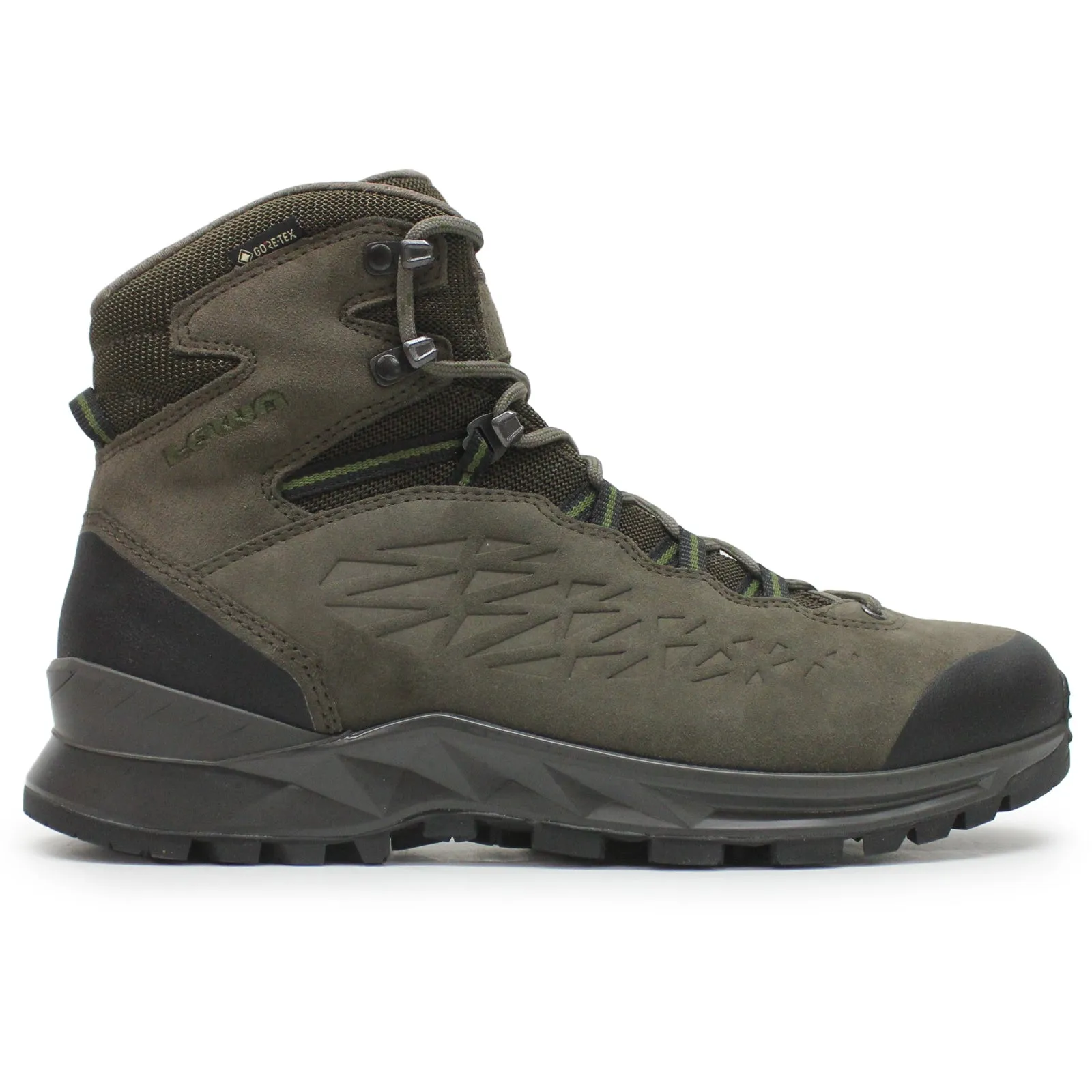 Explorer II GTX Mid Suede Textile Men's Hiking Boots