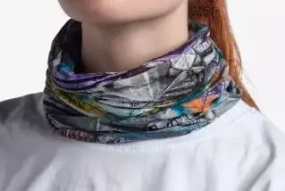 Exy Multi- Coolnet UV Neckwear by Buff