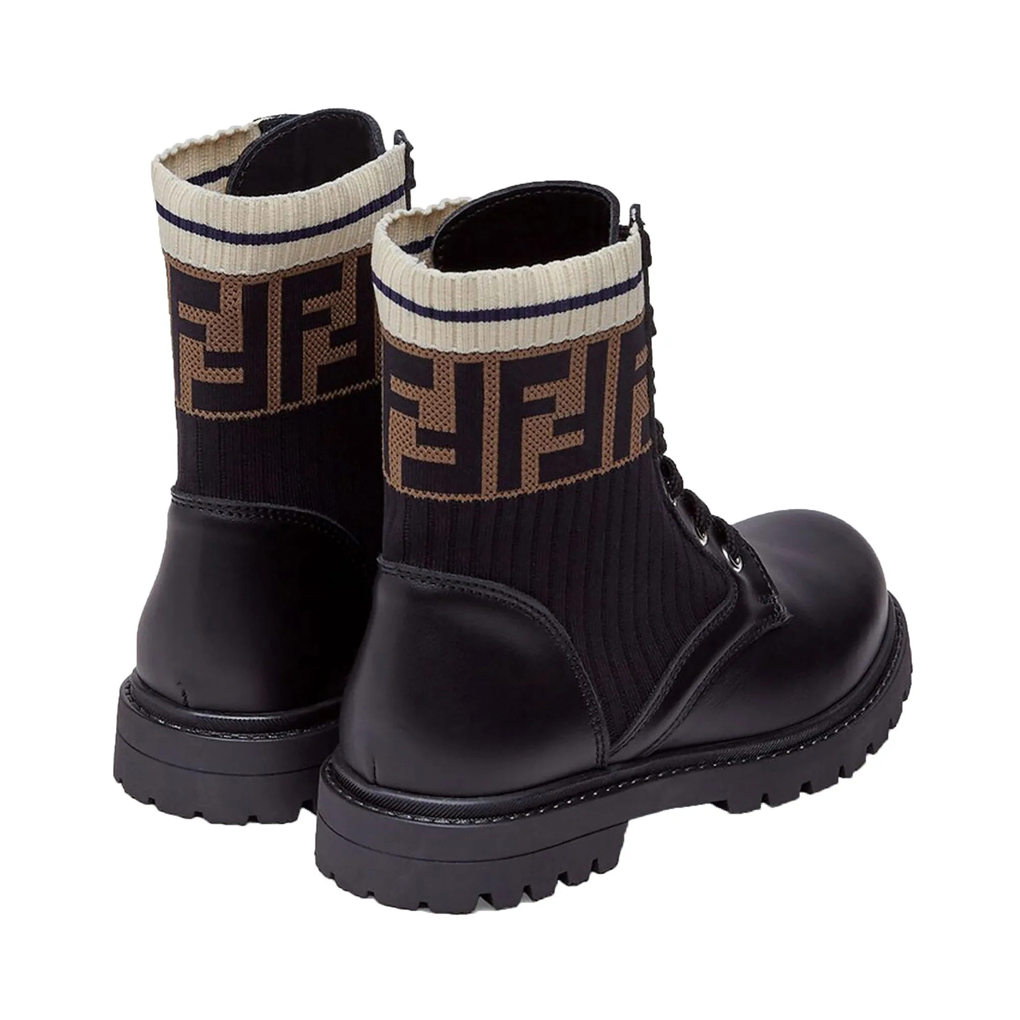 Fendi Biker Boots