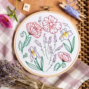 Fields of Provence Embroidery Kit