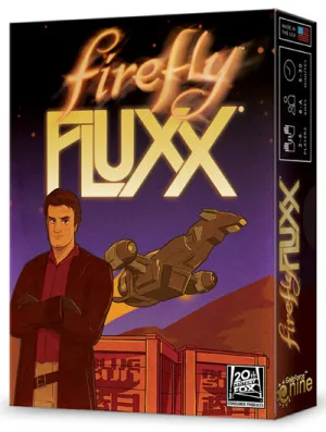 Firefly Fluxx: Deck and upgrade bundle