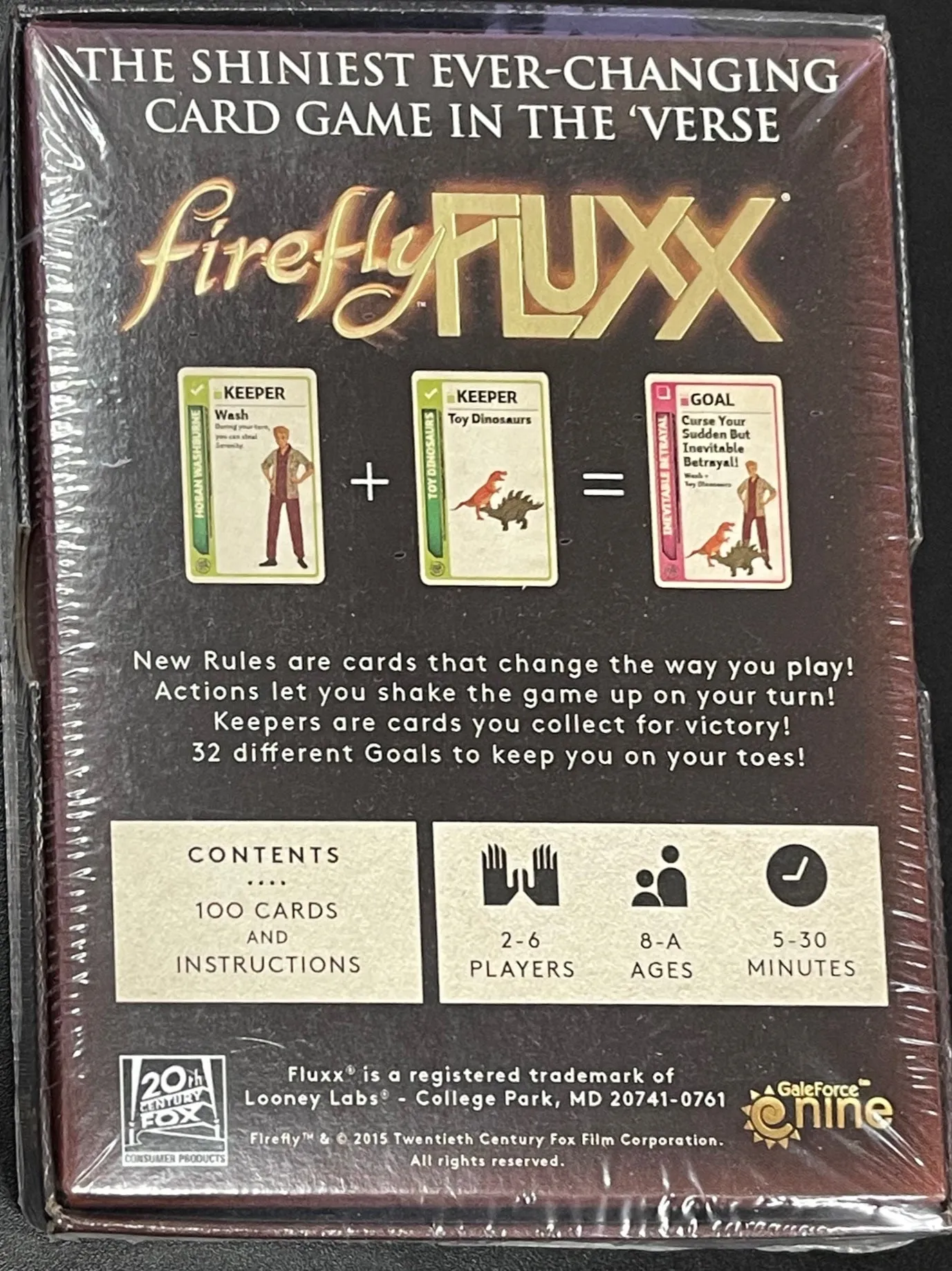 Firefly Fluxx: Deck and upgrade bundle