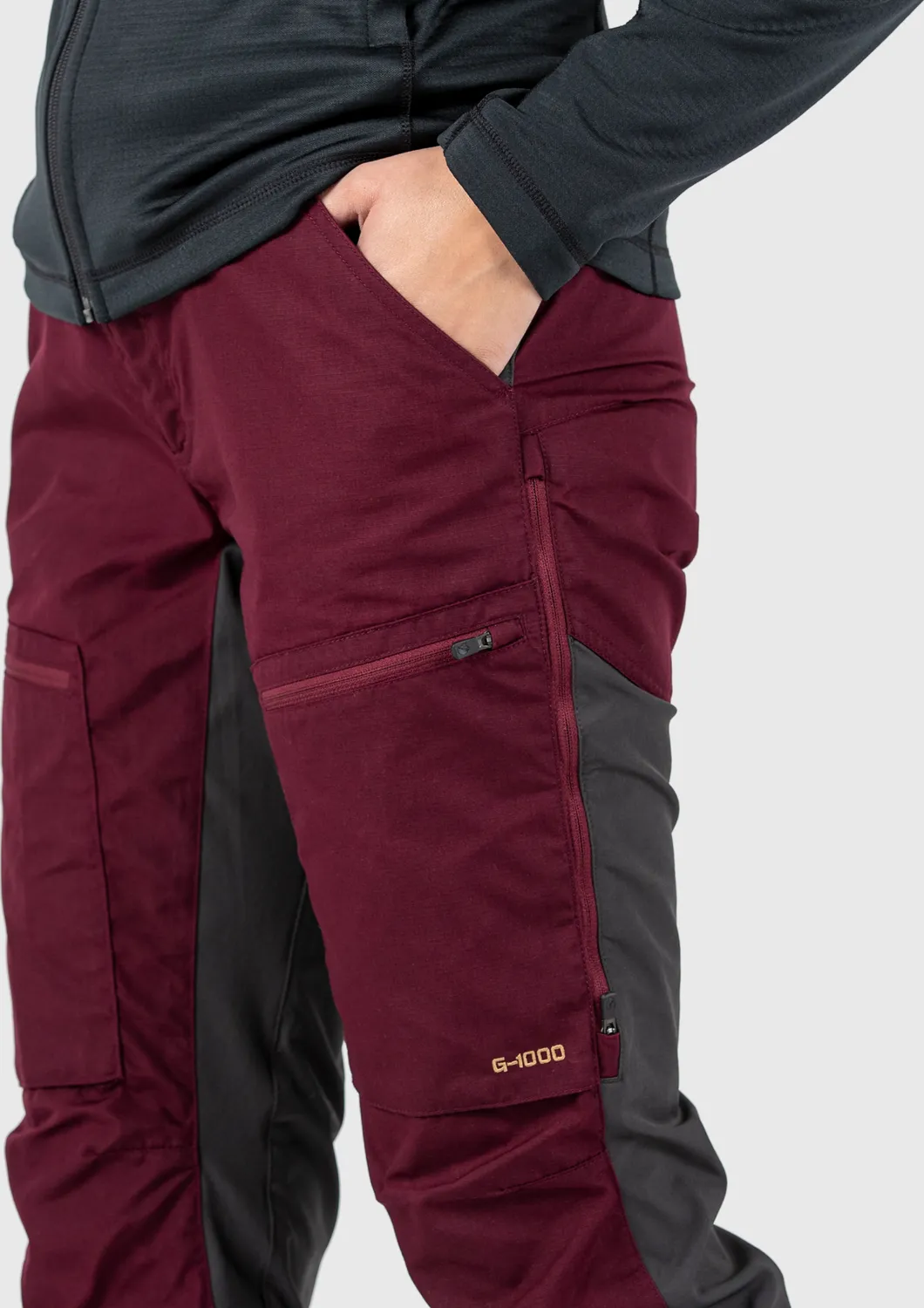 Fjällräven Women&#x27;s Abisko Lite Trekking Trousers Buckwheat Brown | Buy Fjällräven Women&#x27;s Abisko Lite Trekking Trousers Buckwheat Brown here | Outnorth