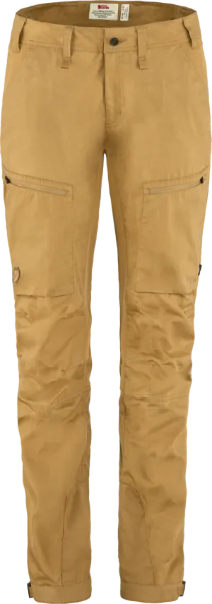 Fjällräven Women&#x27;s Abisko Lite Trekking Trousers Buckwheat Brown | Buy Fjällräven Women&#x27;s Abisko Lite Trekking Trousers Buckwheat Brown here | Outnorth