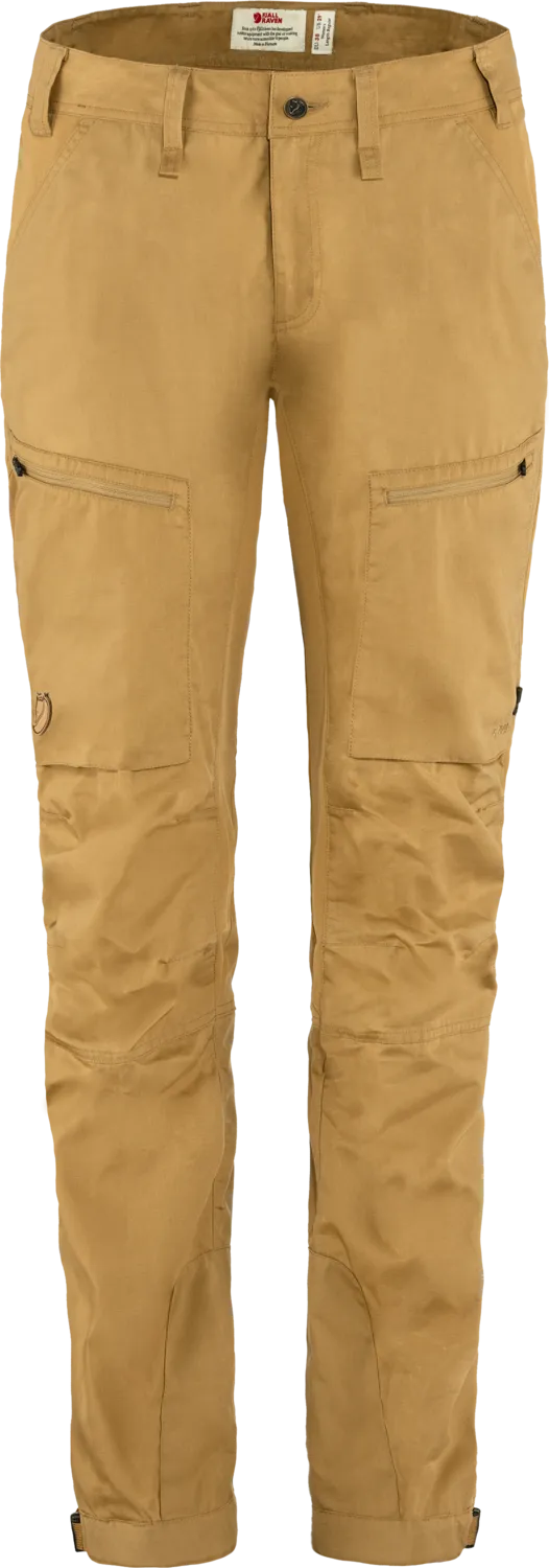 Fjällräven Women&#x27;s Abisko Lite Trekking Trousers Buckwheat Brown | Buy Fjällräven Women&#x27;s Abisko Lite Trekking Trousers Buckwheat Brown here | Outnorth